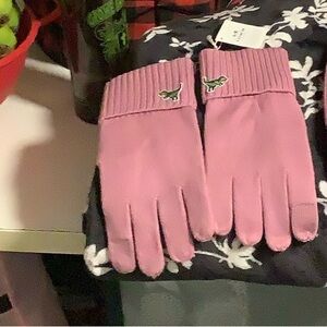 COACH REXY GLOVES  Marino Wool Knit Tech  NWT